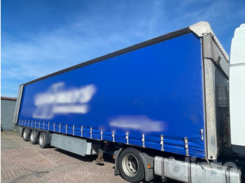 Curtainsider semi-trailer SCHMITZ S01