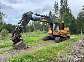 Crawler excavator
