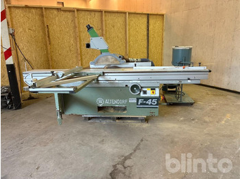 Woodworking machinery