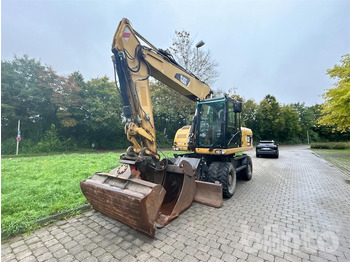 Wheel excavator CATERPILLAR M318D
