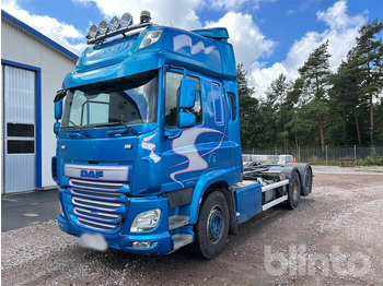 Cab chassis truck DAF