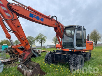 Wheel excavator FIAT-HITACHI