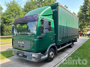 Box truck MAN TGL 8.180