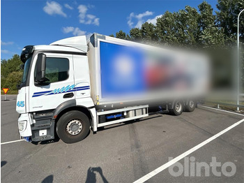Box truck MERCEDES-BENZ