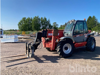 Telescopic handler MANITOU MT 1740