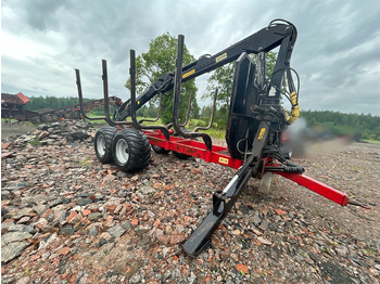 Forestry trailer Möte SF 14: picture 3