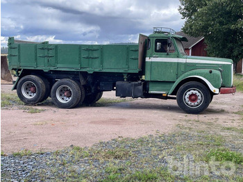 Dropside/ Flatbed truck SCANIA 2