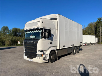 Refrigerator truck SCANIA R 580