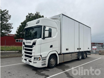Box truck SCANIA S 450