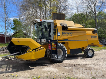 Combine harvester
