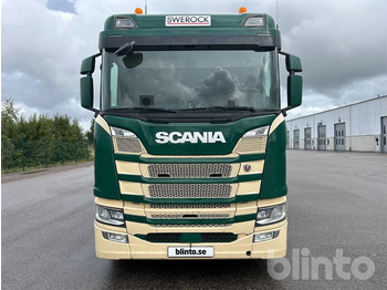 Tipper Scania R500 6x2 Benalu: picture 2