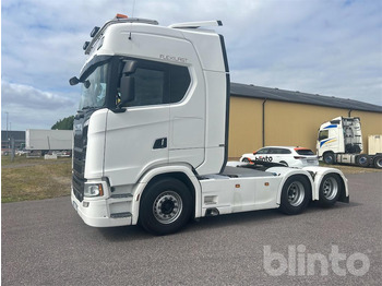 Tractor unit SCANIA S 580