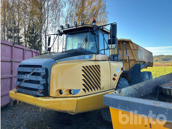 Articulated dumper VOLVO A25E