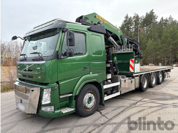 Dropside/ Flatbed truck VOLVO FM 460