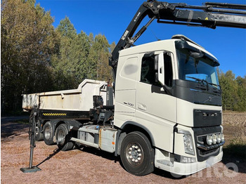 Hook lift truck VOLVO FH 500