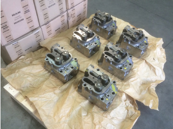 Cylinder head TESTATA MAN E2866 / E2876 / E2848 / E2842 - GAS: picture 3