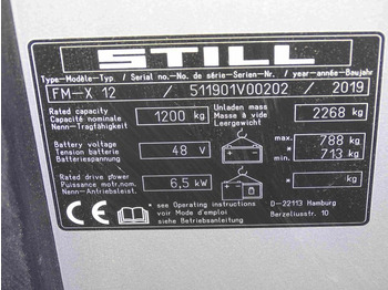 Reach truck Still FM-X12: picture 5