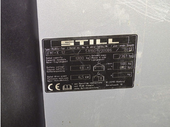 Reach truck Still FM-X12: picture 5