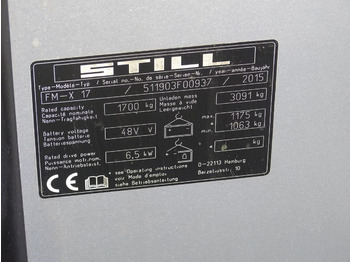 Reach truck Still FM-X17: picture 5