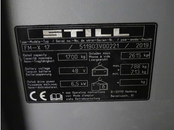 Reach truck Still FM-X17: picture 5