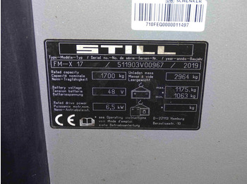 Reach truck Still FM-X17: picture 5