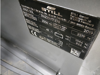 Electric forklift Still RX20-20L: picture 5