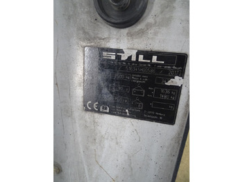 Electric forklift Still RX60-25: picture 5