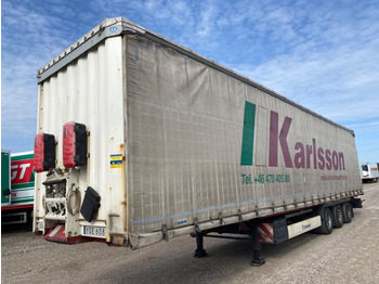 Curtainsider semi-trailer KRONE SD