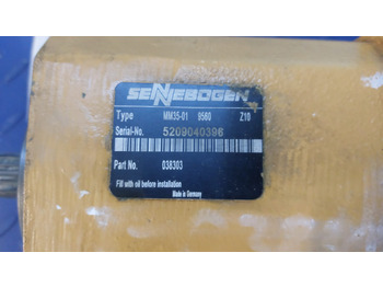 New Spare parts for Construction machinery SENNEBOGEN Linde Pump 038303: picture 4