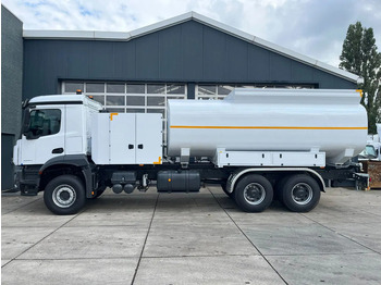 New Tank truck Mercedes-Benz Arocs 3340 6x6 Water Tank Truck: picture 2
