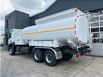 New Tank truck Mercedes-Benz Arocs 3340 6x6 Water Tank Truck: picture 3