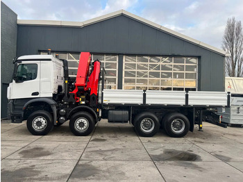 New Crane truck Mercedes-Benz Arocs 4140 K 8x4 Crane Truck: picture 2