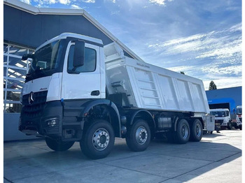 Mercedes-Benz Arocs 4140 K 8x4 Meiller Tipper on lease Mercedes-Benz Arocs 4140 K 8x4 Meiller Tipper: picture 1