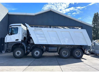 Mercedes-Benz Arocs 4140 K 8x4 Meiller Tipper on lease Mercedes-Benz Arocs 4140 K 8x4 Meiller Tipper: picture 2