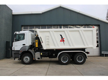 Mercedes-Benz Axor 3344 K 6x4 Tipper Truck on lease Mercedes-Benz Axor 3344 K 6x4 Tipper Truck: picture 3