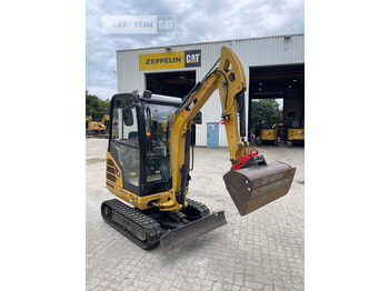Mini excavator CATERPILLAR 301.7D