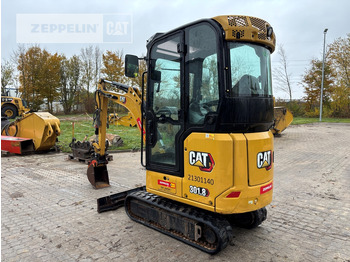 Mini excavator CATERPILLAR 301.8