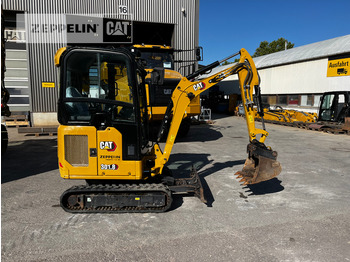 Mini excavator Cat 301.8-05A: picture 4