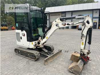 Mini excavator Cat 301.8-05A: picture 3