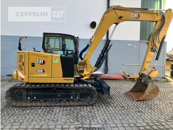 Mini excavator Cat 308-07A: picture 3