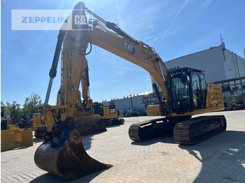 Crawler excavator CATERPILLAR 323
