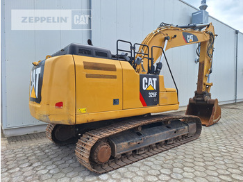 Crawler excavator Cat 326FLN: picture 3