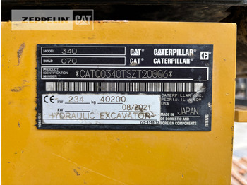 Crawler excavator Cat 340-07A: picture 2