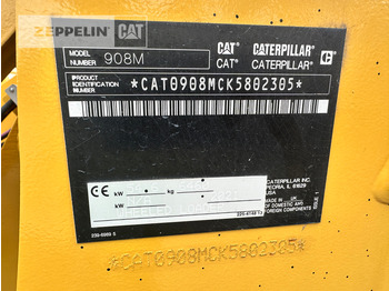 Wheel loader Cat 908M: picture 5