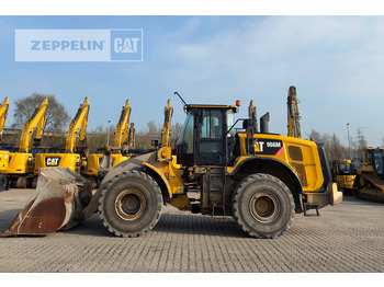Wheel loader CATERPILLAR 966M