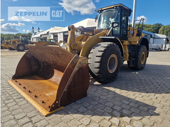 Wheel loader CATERPILLAR 966M
