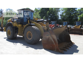 Wheel loader CATERPILLAR 966MXE