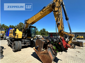 Wheel excavator Cat M318-07A: picture 4