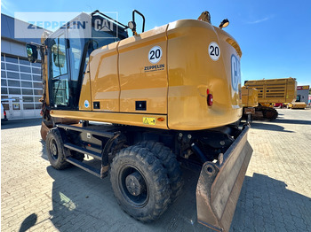 Wheel excavator Cat M318-07A: picture 2