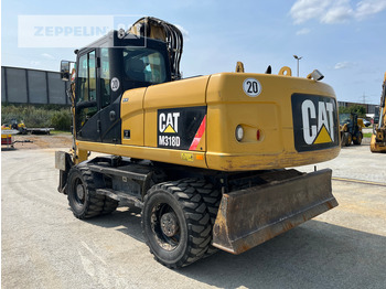 Wheel excavator Cat M318D: picture 4